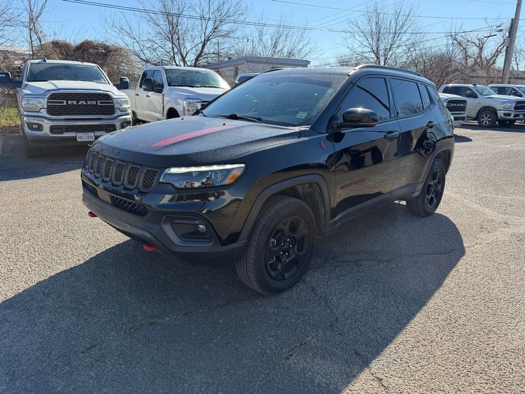 2023 Jeep Compass Trailhawk