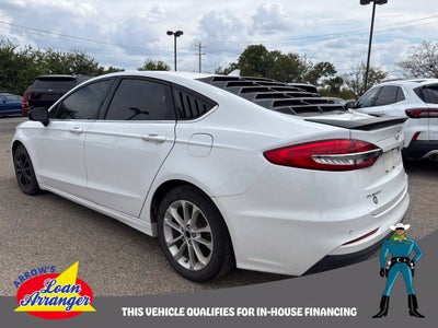 2020 Ford Fusion Hybrid SE