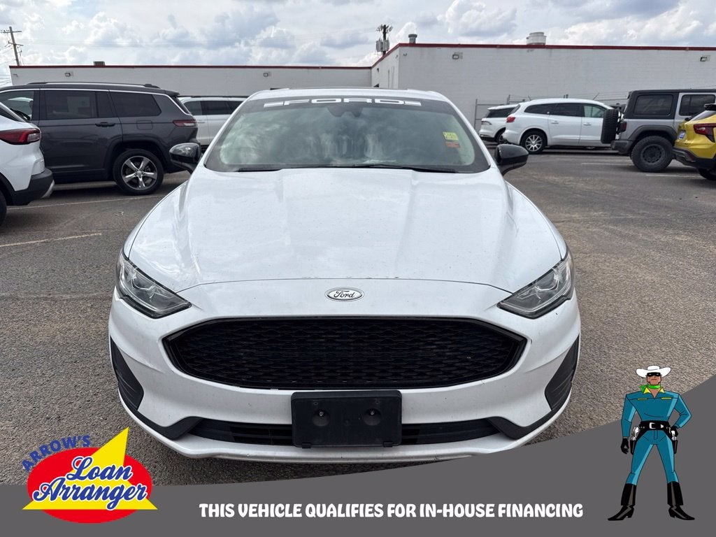 2020 Ford Fusion Hybrid SE