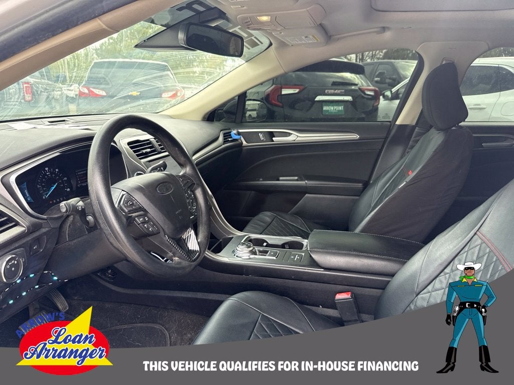 2020 Ford Fusion Hybrid SE