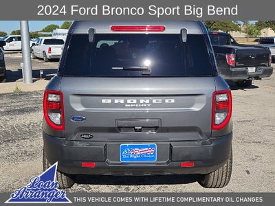 2024 Ford Bronco Sport Big Bend