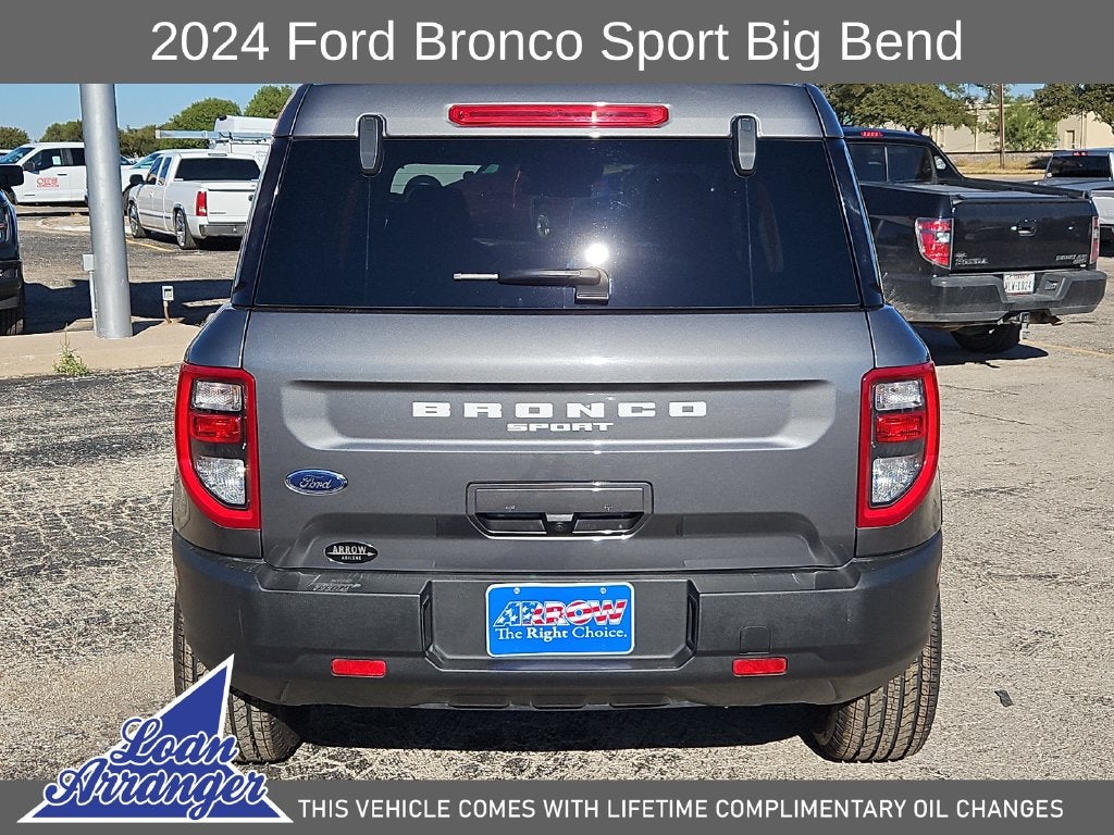 2024 Ford Bronco Sport Big Bend