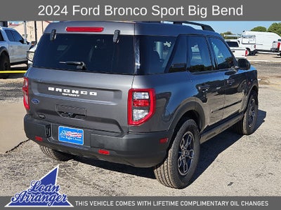 2024 Ford Bronco Sport Big Bend