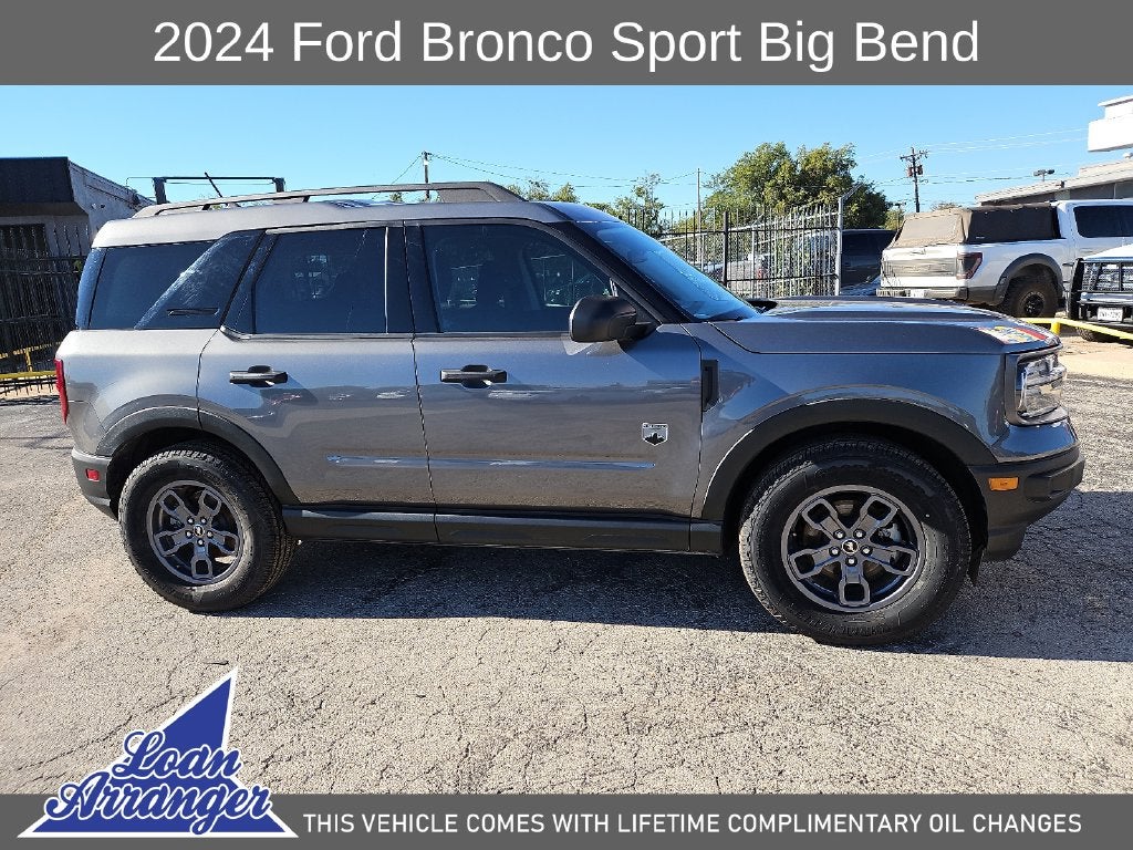 2024 Ford Bronco Sport Big Bend