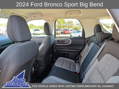 2024 Ford Bronco Sport Big Bend