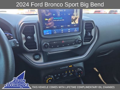 2024 Ford Bronco Sport Big Bend