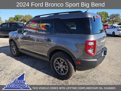 2024 Ford Bronco Sport Big Bend