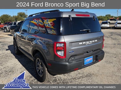 2024 Ford Bronco Sport Big Bend