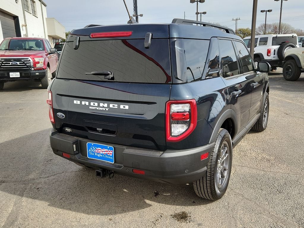 2023 Ford Bronco Sport Big Bend