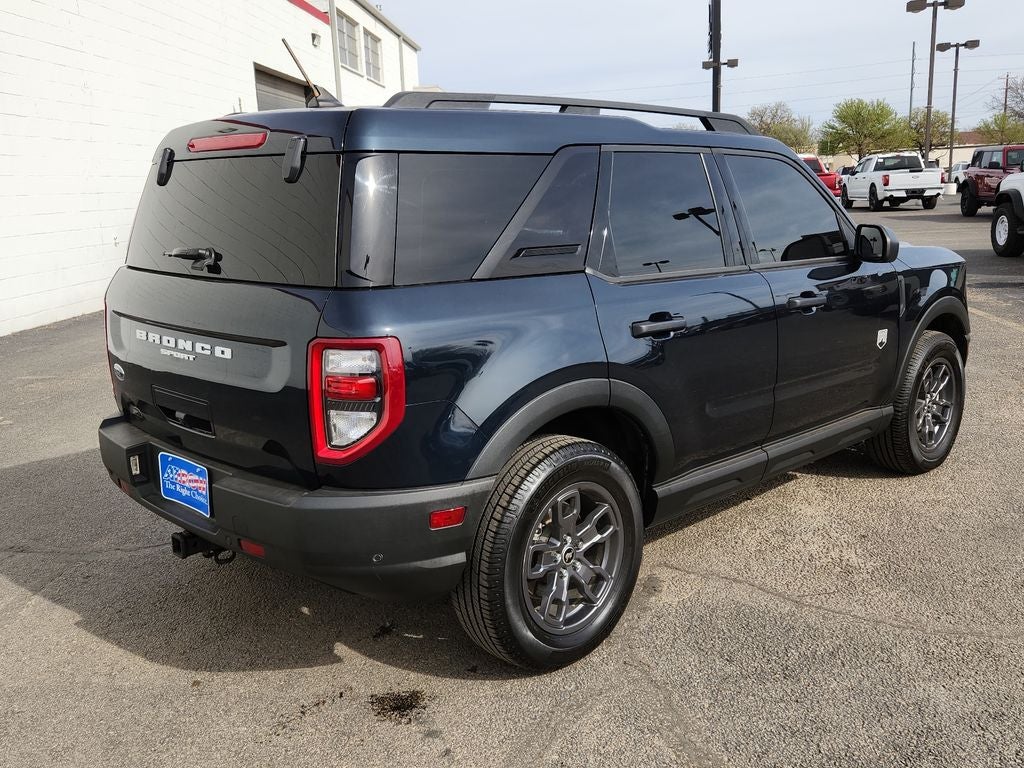 2023 Ford Bronco Sport Big Bend