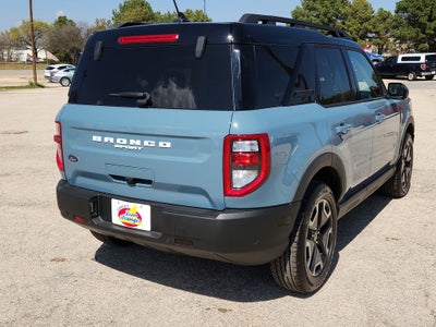 2023 Ford Bronco Sport Outer Banks