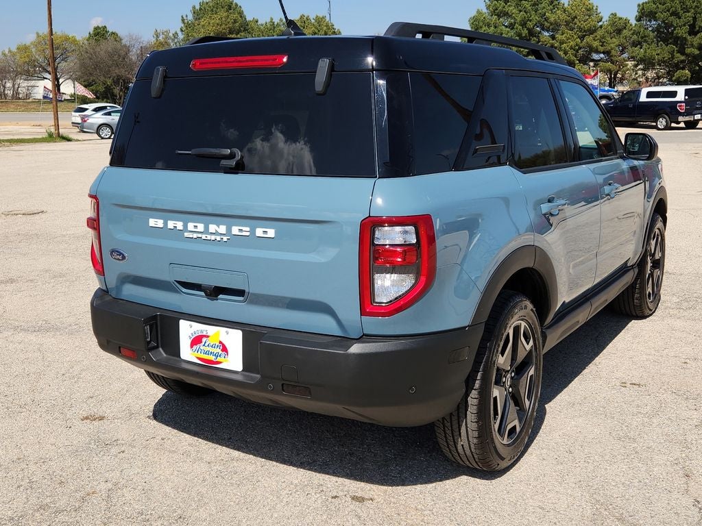 2023 Ford Bronco Sport Outer Banks