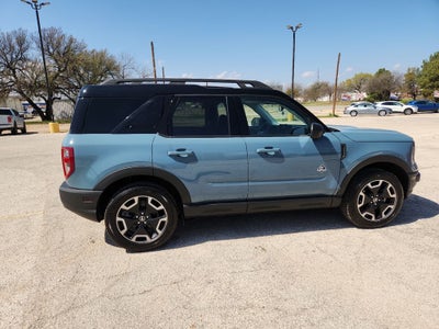 2023 Ford Bronco Sport Outer Banks