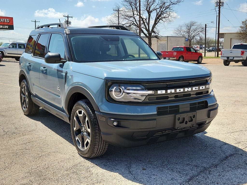 2023 Ford Bronco Sport Outer Banks