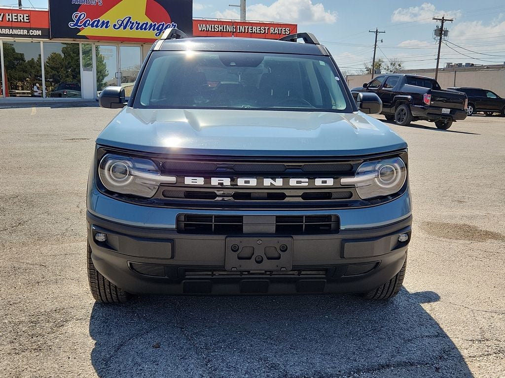 2023 Ford Bronco Sport Outer Banks