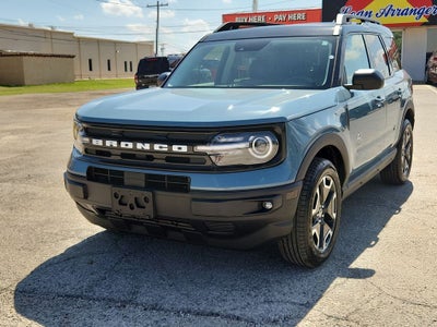 2023 Ford Bronco Sport Outer Banks