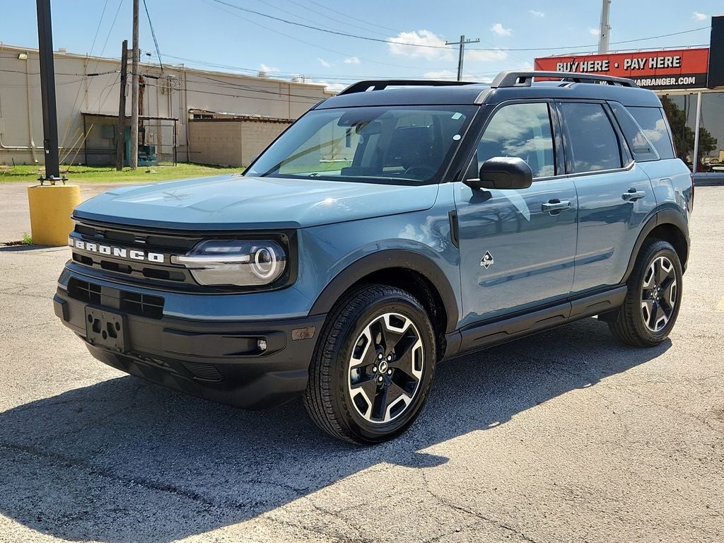 2023 Ford Bronco Sport Outer Banks