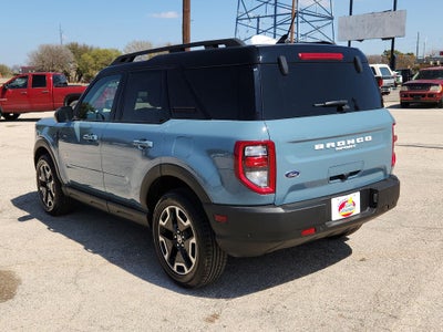 2023 Ford Bronco Sport Outer Banks