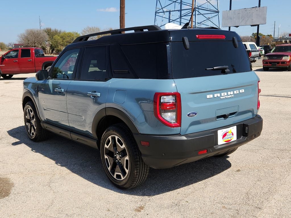 2023 Ford Bronco Sport Outer Banks