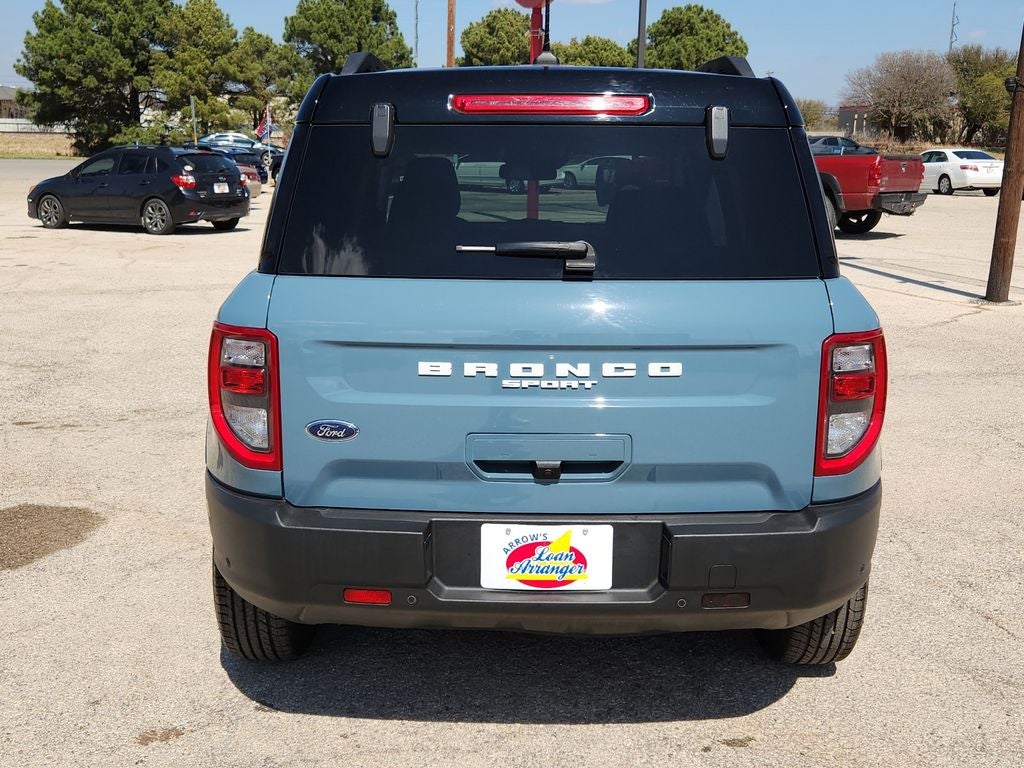 2023 Ford Bronco Sport Outer Banks