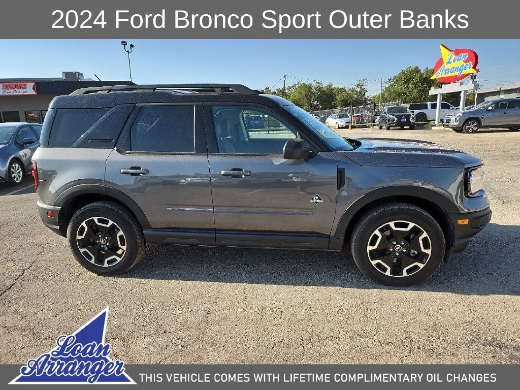 2024 Ford Bronco Sport Outer Banks