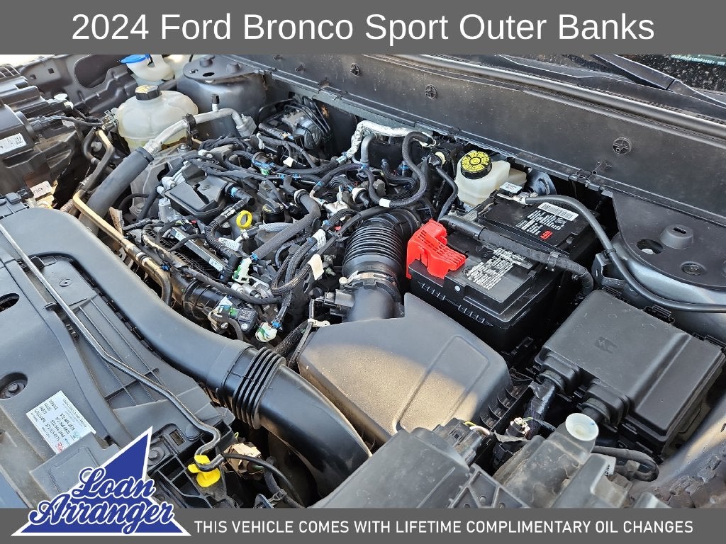 2024 Ford Bronco Sport Outer Banks