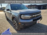 2024 Ford Bronco Sport Outer Banks