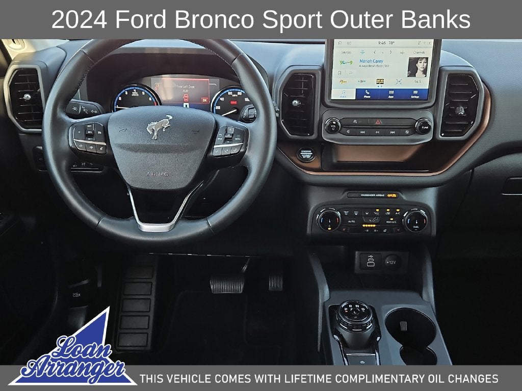 2024 Ford Bronco Sport Outer Banks