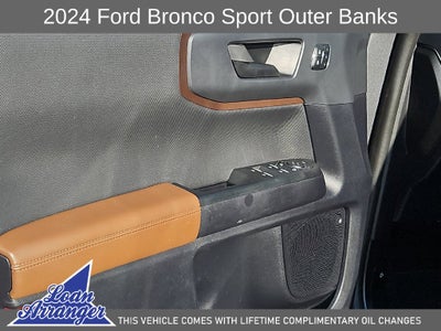 2024 Ford Bronco Sport Outer Banks