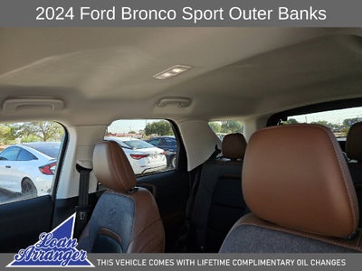 2024 Ford Bronco Sport Outer Banks