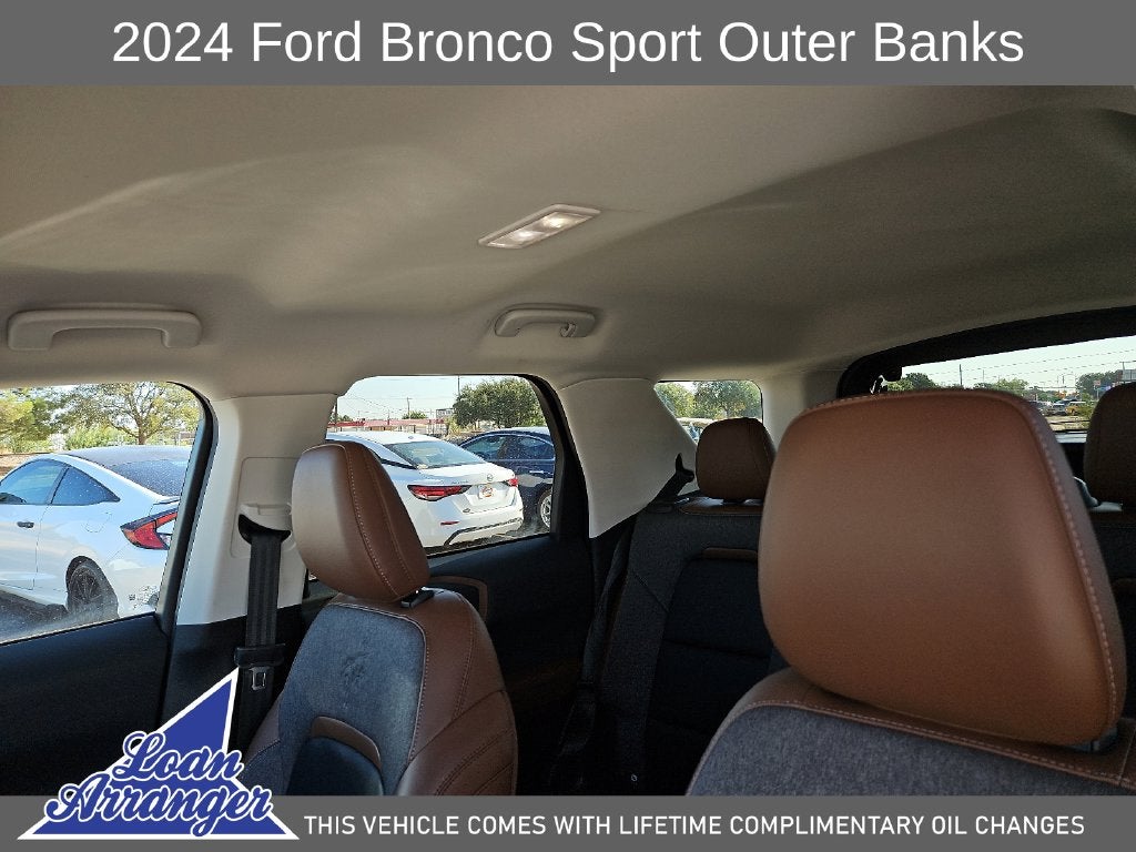 2024 Ford Bronco Sport Outer Banks