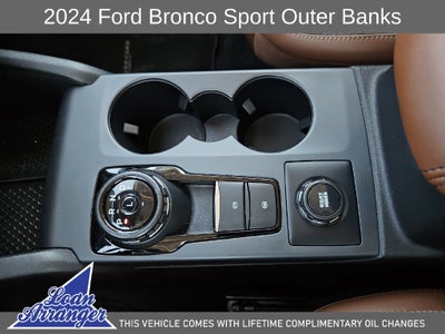 2024 Ford Bronco Sport Outer Banks