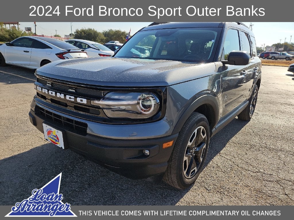 2024 Ford Bronco Sport Outer Banks
