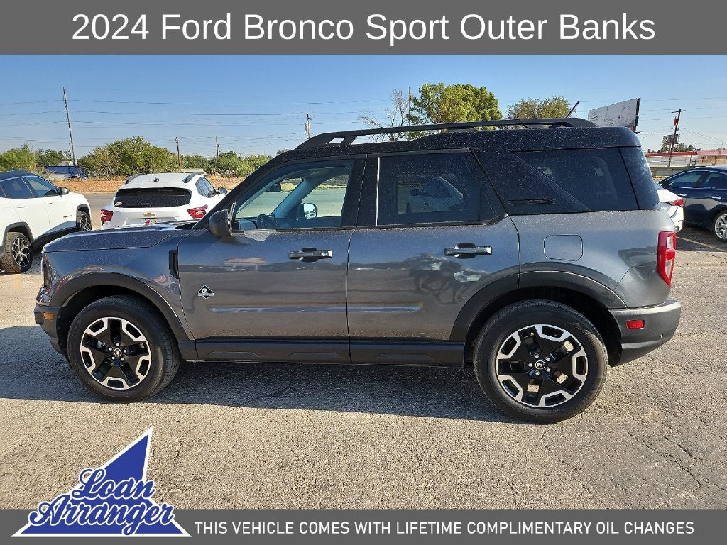 2024 Ford Bronco Sport Outer Banks
