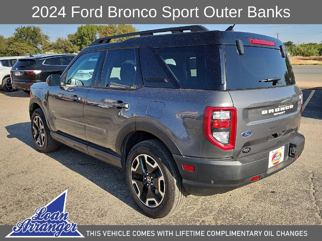 2024 Ford Bronco Sport Outer Banks