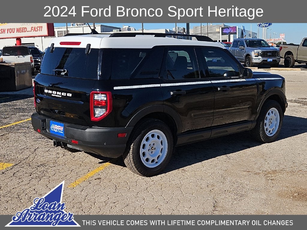 2024 Ford Bronco Sport Heritage