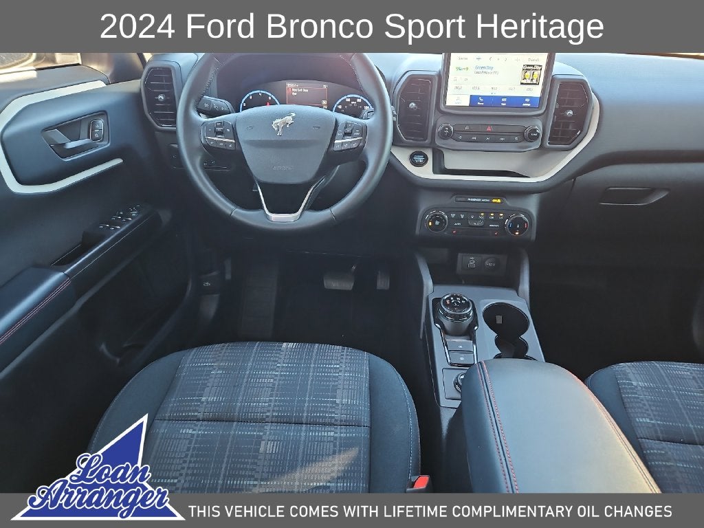 2024 Ford Bronco Sport Heritage