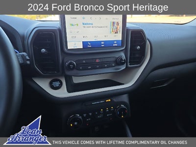 2024 Ford Bronco Sport Heritage
