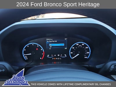 2024 Ford Bronco Sport Heritage