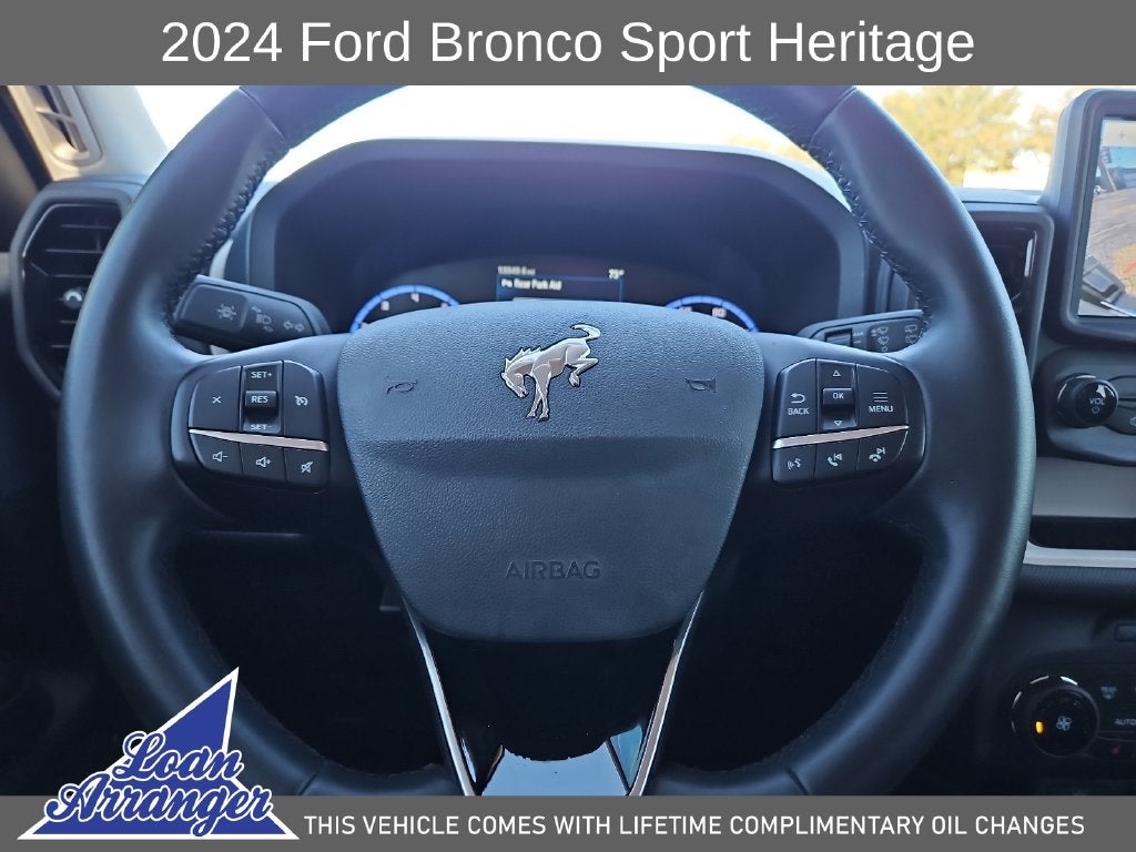 2024 Ford Bronco Sport Heritage