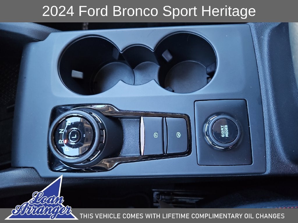 2024 Ford Bronco Sport Heritage