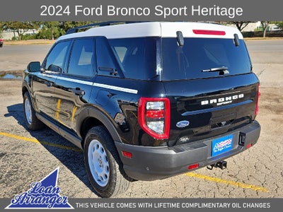 2024 Ford Bronco Sport Heritage