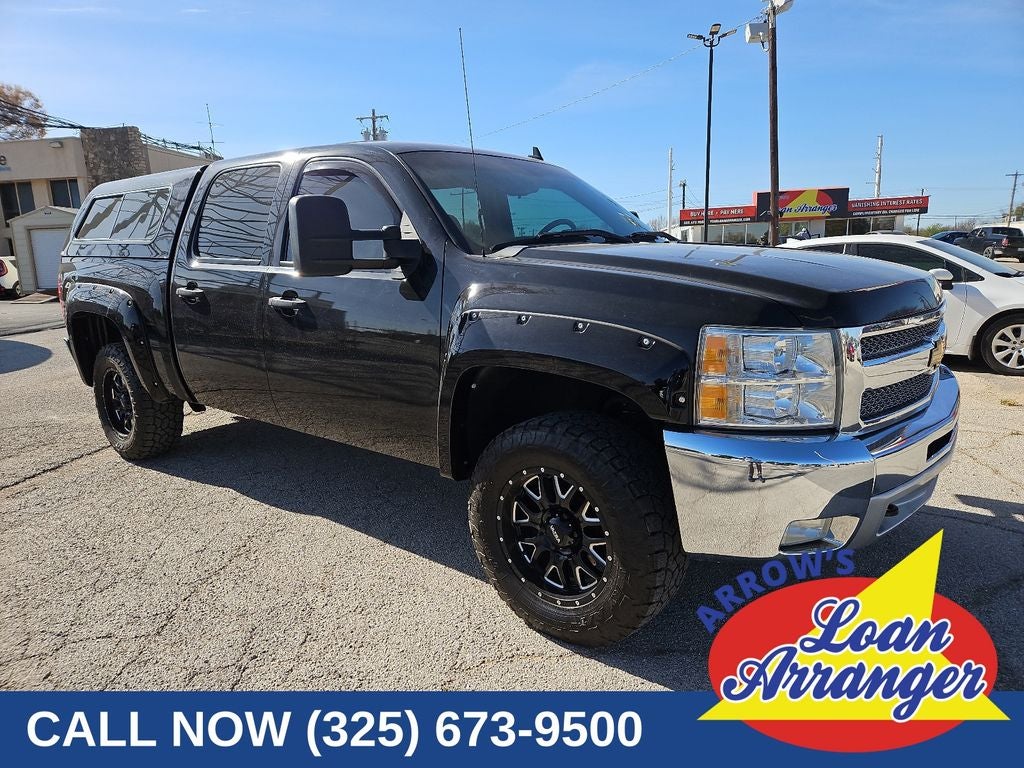 2012 Chevrolet Silverado 1500 LT