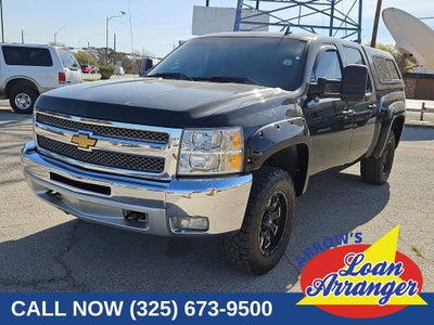 2012 Chevrolet Silverado 1500 LT