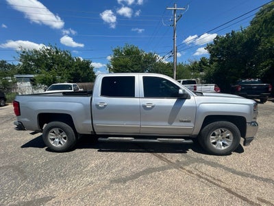 2018 Chevrolet Silverado 1500 LT LT1