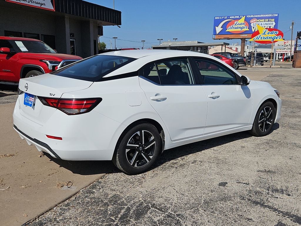 2024 Nissan Sentra SV