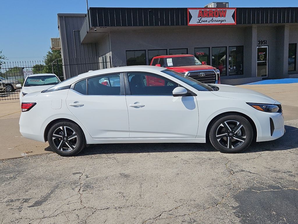 2024 Nissan Sentra SV