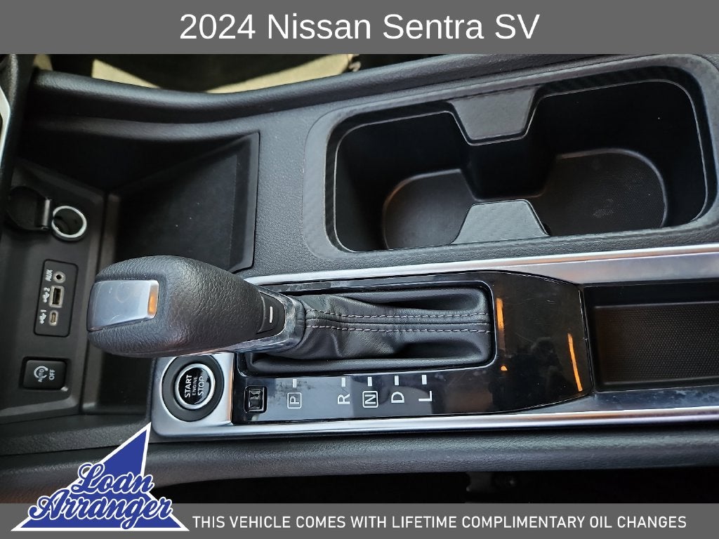 2024 Nissan Sentra SV