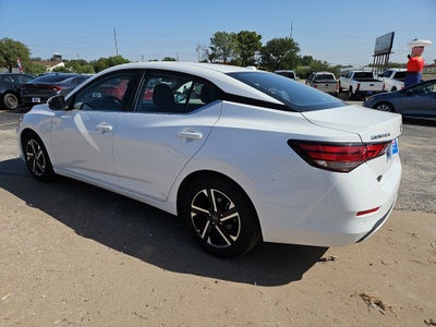 2024 Nissan Sentra SV