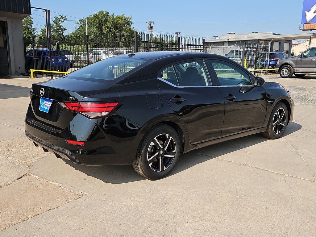 2024 Nissan Sentra SV